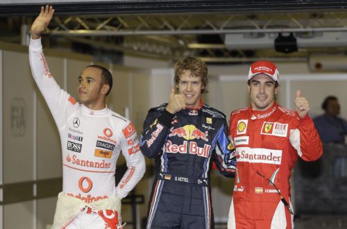 Ο Φέτελ την pole, ο Αλόνσο την… χαρά στο Άμπου Ντάμπι