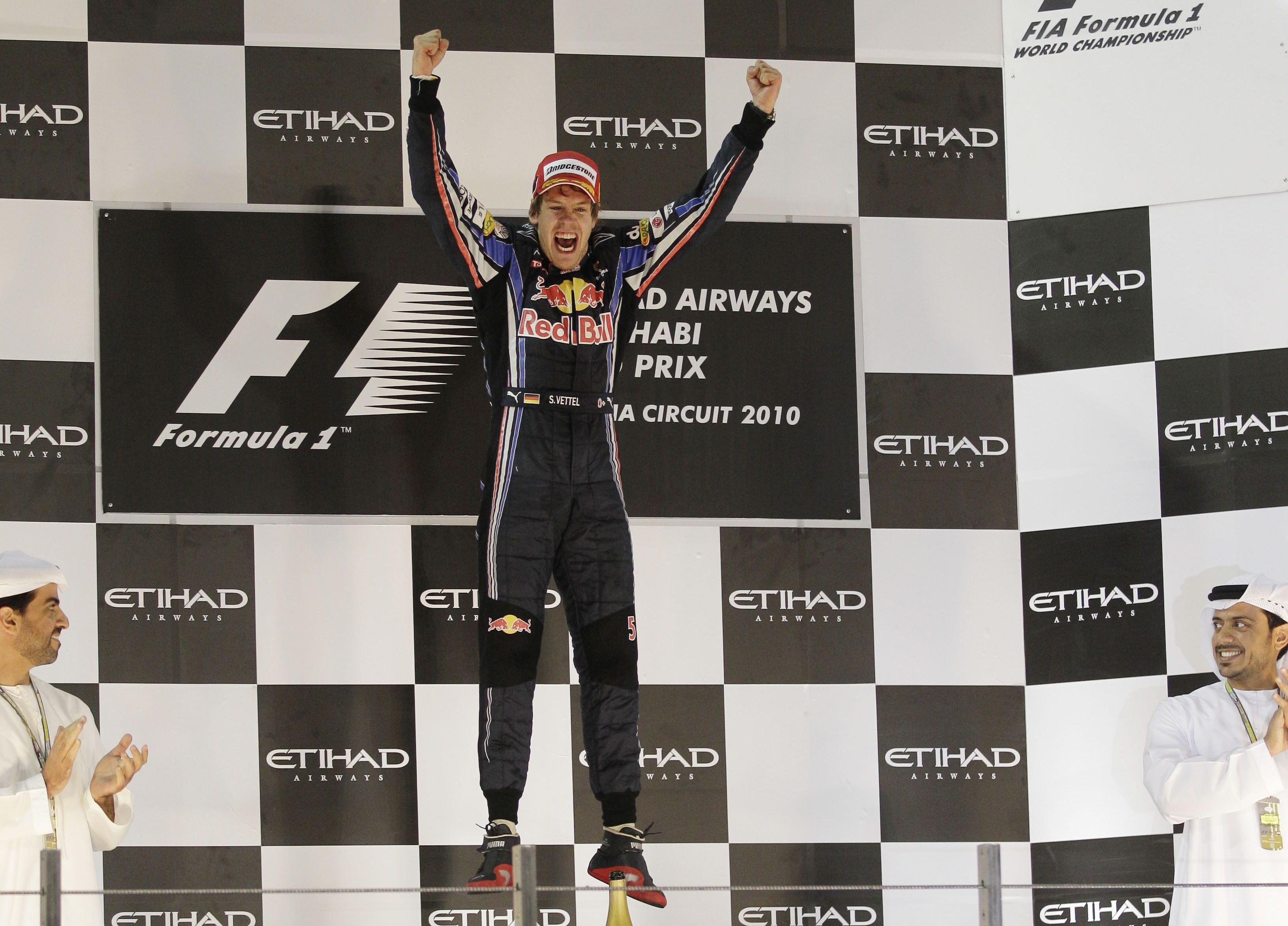 Αλλον(σο) προόριζαν, ο Φέτελ παγκόσμιος πρωταθλητής της F1