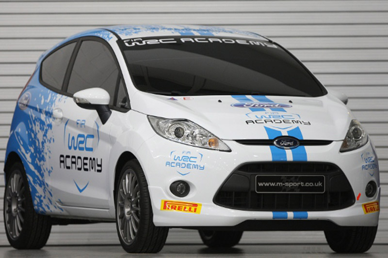 Η Ακαδημία νέων οδηγών του WRC