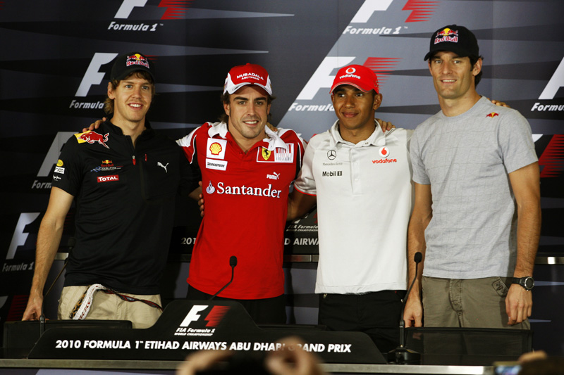 F1 – GP Abu Dhabi 2010: Η ώρα του πρωταθλητή