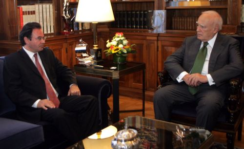 Ενημέρωση του Προέδρου της Δημοκρατίας για την οικονομία