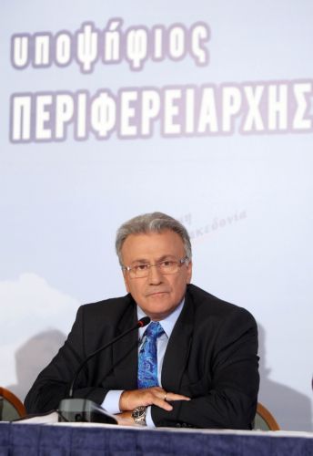 Θέλουμε μια Κεντρική Μακεδονία με καρδιά Ελλάδας και μυαλό Ευρώπης, δηλώνει ο υποψήφιος περιφερειάρχης Π.Ψωμιάδης