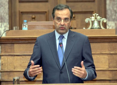 «Κόκκινη γραμμή» στους βουλευτές της ΝΔ θέτει ο Αντώνης Σαμαράς