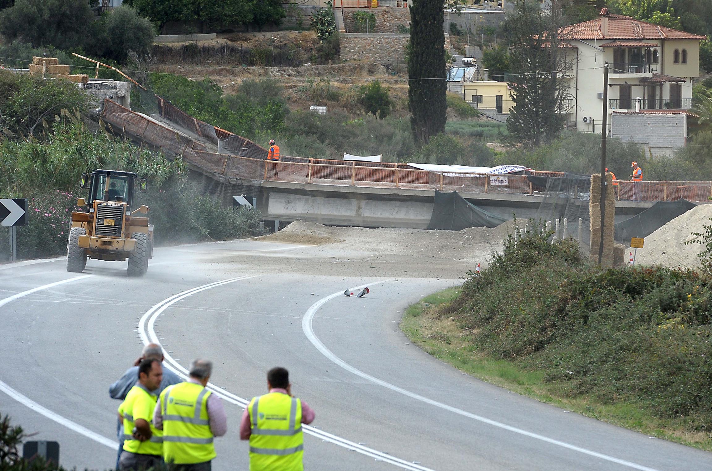 Διακοπή κυκλοφορίας σε τμήμα της Νέας Ε.Ο Κορίνθου-Πατρών το διήμερο 10-11 Νοεμβρίου