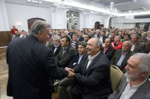 Εκατέρωθεν βολές Ψωμιάδη-Μπόλαρη εν όψει β’ γύρου για την περιφέρεια Κ.Μακεδονίας