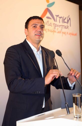 Σταθήκαμε όρθιοι, δήλωσε ο υποψήφιος περιφερειάρχης Αττικής Βασίλης Κικίλιας