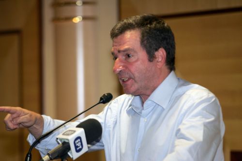 To πρόγραμμα του συνδυασμού του παρουσίασε ο υποψήφιος δήμαρχος Αθηναίων Γ.Καμίνης