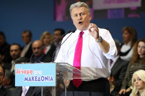 «Θα βγάλουμε την Κεντρική Μακεδονία από το τέλμα», υπόσχεται ο Παναγιώτης Ψωμιάδης