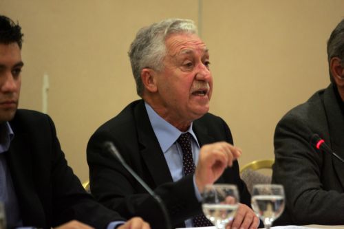 Ικανοποιημένος ο Φ.Κουβέλης από την παρουσία της Δημοκρατικής Αριστεράς στις εκλογές