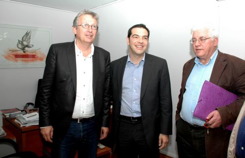 Η αναδιάρθρωση του χρέους «έχει ήδη ξεκινήσει», εκτιμά ο Αλέξης Τσίπρας