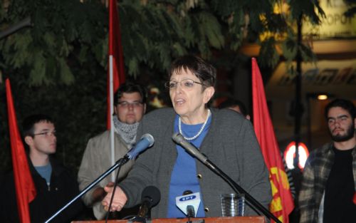 Σφοδρή επίθεση Παπαρήγα κατά του πρωθυπουργού για τα περί πατριωτικού καθήκοντος