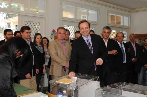 Όλοι θα λάβουμε το μήνυμα του λαού για αλλαγή πορείας, είπε ο Αντ.Σαμαράς