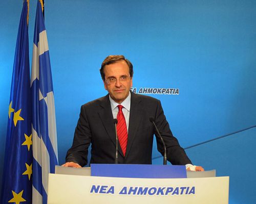 «Ψηφίστε ελπίδα» ζητά από τους ψηφοφόρους ο Αντώνης Σαμαράς