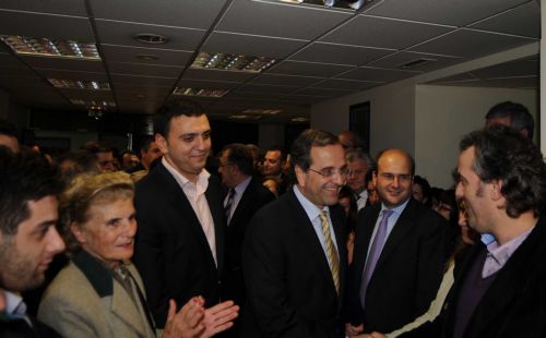 Συστράτευση υπέρ Κικίλια επιχειρεί να επιβάλει στο εσωτερικό της ΝΔ ο Αντώνης Σαμαράς