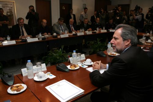 «Με βάση τις απαιτήσεις της εποχής» τα μέτρα για  το Πολυτεχνείο, δήλωσε ο Χρ.Παπουτσής