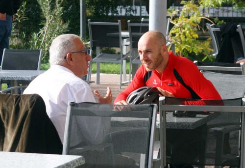 Συνάντηση με τον Γιώργο Αμυρά είχαν Κακλαμάνης και Καμίνης