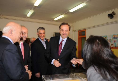 Στη Ρηγίλλης οι εκλεγμένοι με τη στήριξη της ΝΔ δήμαρχοι του «Καλλικράτη»