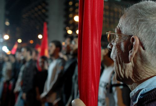 Συλλαλητήριο του ΚΚΕ στο Σύνταγμα, πορεία αριστερών οργανώσεων στο κέντρο της Αθήνας