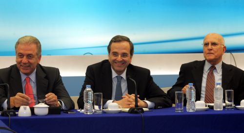 «Όχι» στις απολύσεις στο Δημόσιο λέει ο Αντώνης Σαμαράς