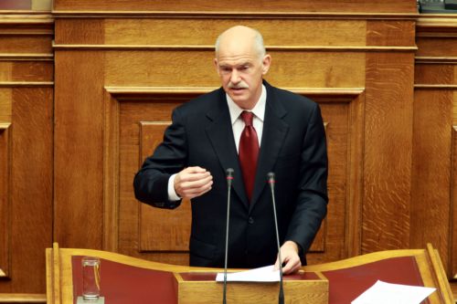 «Όχι» στη συνεκμετάλλευση του Αιγαίου με την Τουρκία, λέει ο Γ.Παπανδρέου