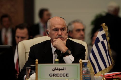 Συναντήσεις Παπανδρέου με Ερντογάν, Σόκρατες και Καντάφι στη Λιβύη