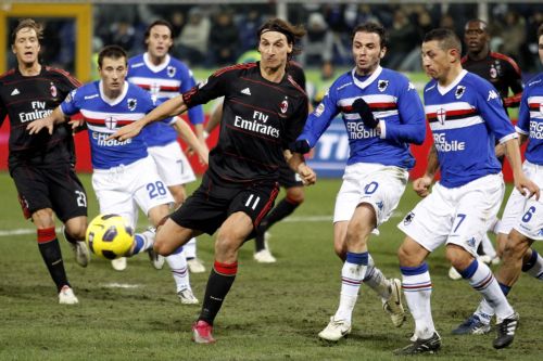 Η Σαμπντόρια φρέναρε τη Μίλαν και η Φιορεντίνα τη Γιουβέντους