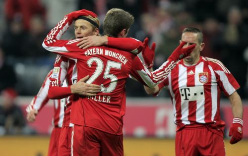 Ο Γκέκας ξανασκόραρε η Αϊντραχτ έχασε από τη Μπάγερν, ασταμάτητη η Ντόρτμουντ