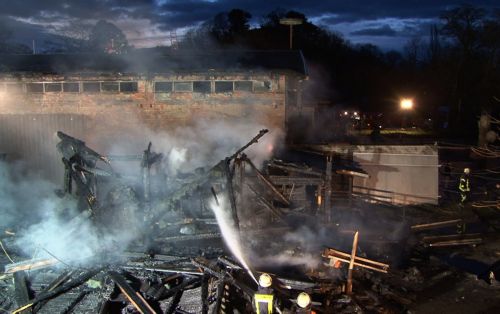 Δεκάδες ζώα νεκρά από πυρκαγιά στο ζωολογικό κήπο της Καρλσρούης