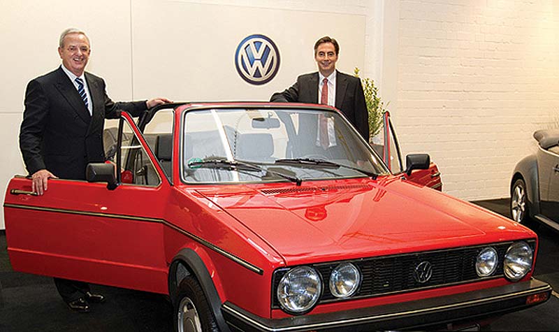 Tην άνοιξη του 2011 η ανοιχτή εκδοχή του VW Golf