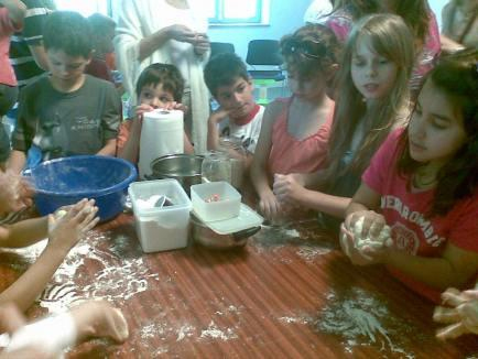 Εργαστήριο Ελληνικής και Μεσογειακής Κουζίνας για παιδιά στο Κέντρο ΓΑΙΑ