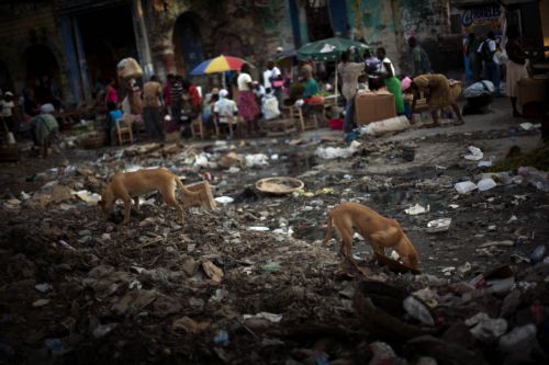 Έκκληση για έκτακτη βοήθεια για την αντιμετώπιση της χολέρας στην Αϊτή κάνει ο ΟΗΕ