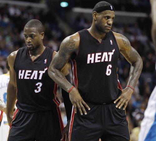 Οι Νιού Όρλεανς Χόρνετς νίκησαν και τους Μαϊάμι Χιτ