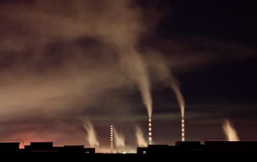 Μικρή πτώση στις εκπομπές CO2 λόγω παγκόσμιας οικονομικής κρίσης