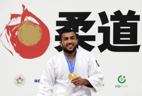 Κορυφαίος τζουντόκα στην Ευρώπη ο Ηλίας Ηλιάδης