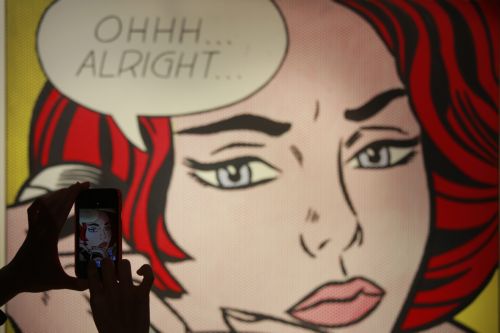 Ποσό-ρεκόρ για καλλιτέχνη της pop art απέσπασε πίνακας του Λίχτενσταϊν