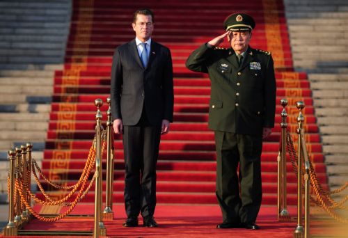 Σε διεύρυνση της συνεργασίας του ΝΑΤΟ με την Κίνα καλεί η Γερμανία