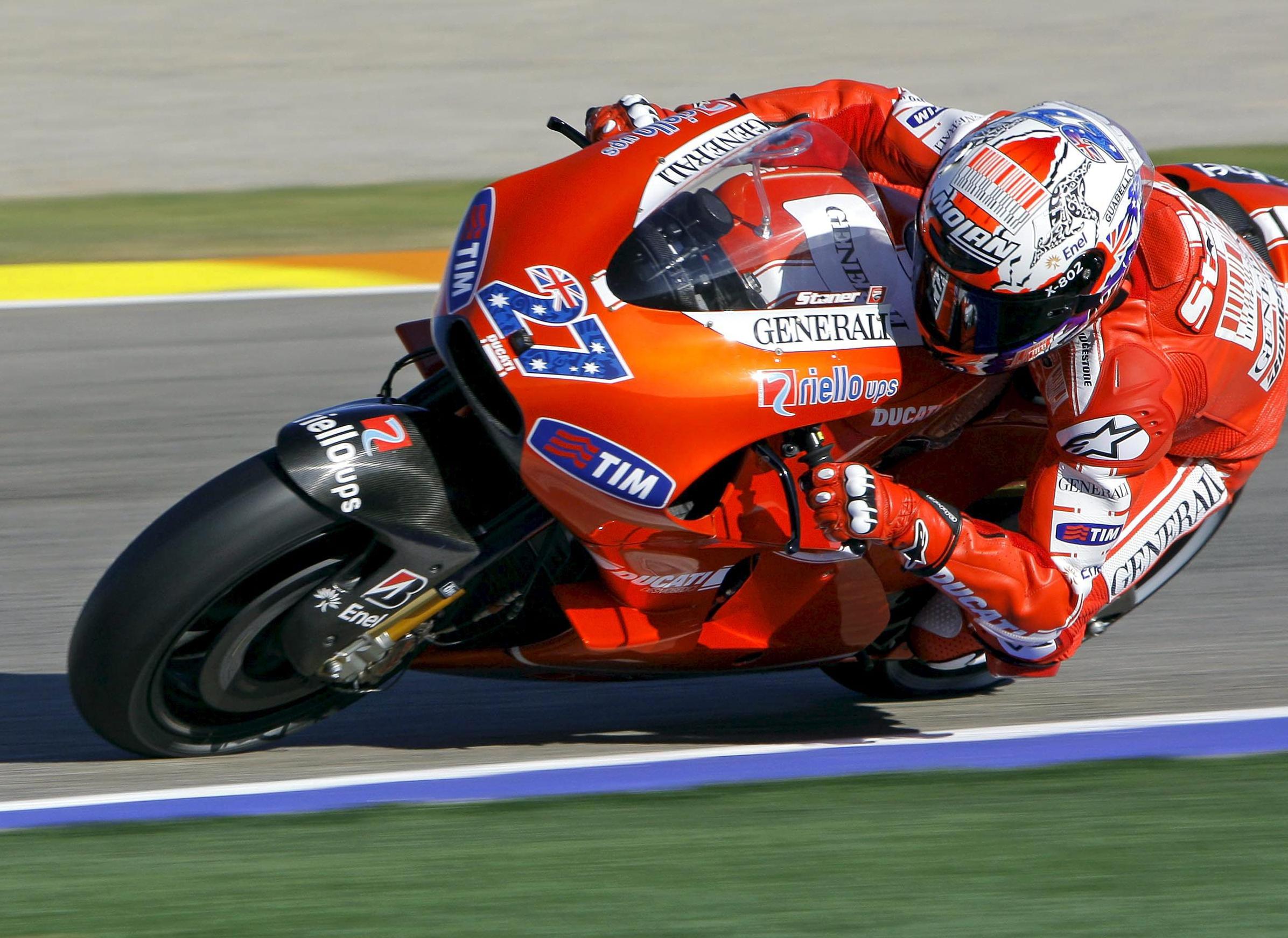 Ο Στόνερ πήρε την τελευταία pole του MotoGP στη Βαλένθια