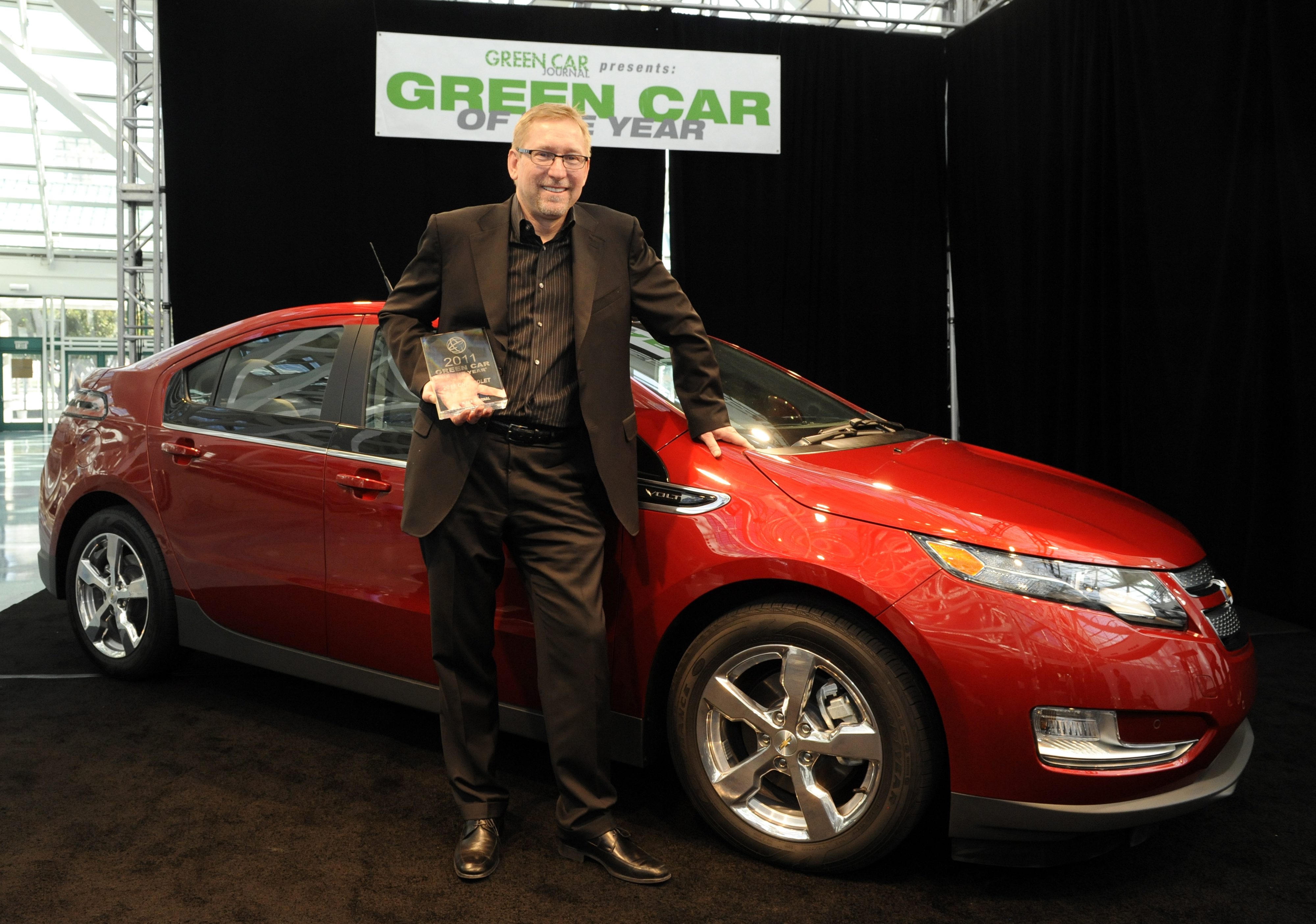 «Πράσινο Αυτοκίνητο της Χρονιάς» στις ΗΠΑ το Chevrolet Volt