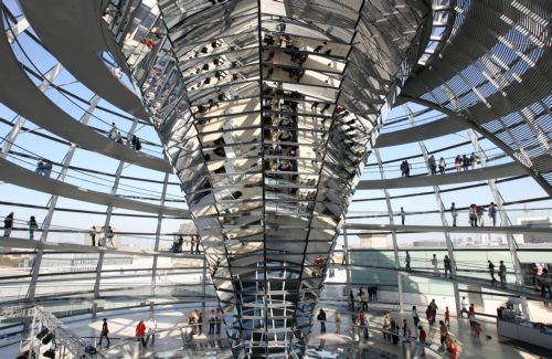 Κλειστός μέχρι νεωτέρας ο Θόλος του Ράιχσταγκ στο Βερολίνο