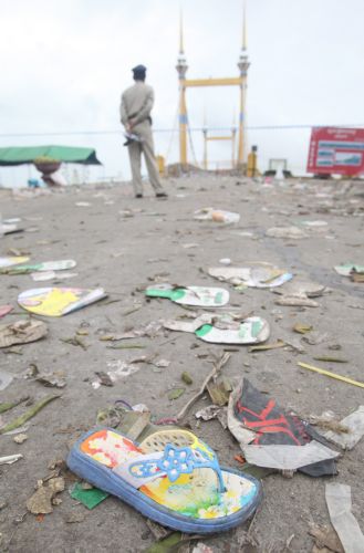 Ημέρα πένθους στην Καμπότζη μετά τον θανάτο 345 ατόμων που ποδοπατήθηκαν