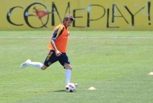 Η Έβερτον θέλει δανεικό τον Μπέκαμ από το Λος Άντζελες