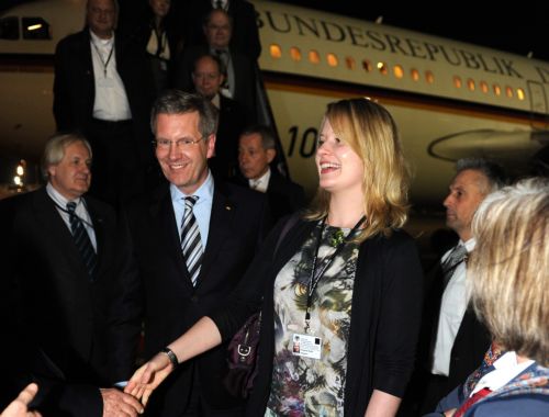 Τριήμερη επίσκεψη στη Μέση Ανατολή πραγματοποιεί ο Γερμανός πρόεδρος