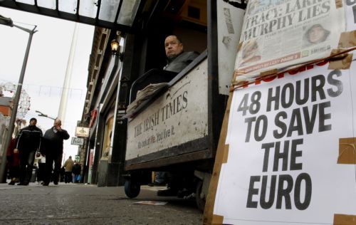 Η Ευρωζώνη αντιμετωπίζει μία κρίση επιβίωσης, λέει ο πρόεδρος της ΕΕ