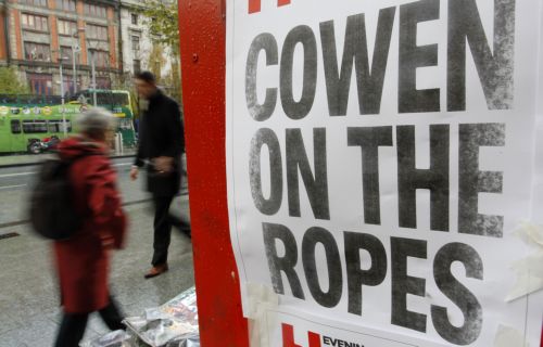 Σε τροχιά πρόωρων εκλογών η Ιρλανδία – Στον «αέρα» ο Προϋπολογισμός