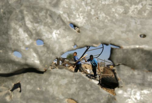 Φράχτη στα σύνορα με την Αίγυπτο χτίζει το Ισραήλ