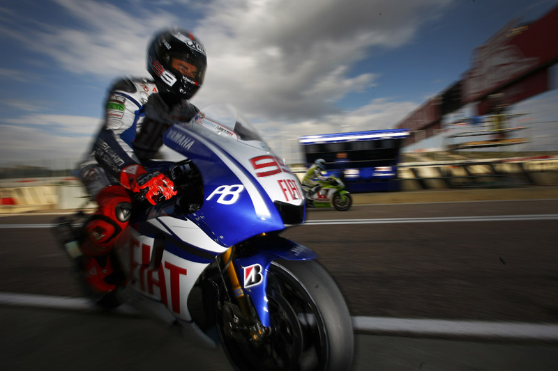 MotoGP Valencia 2010, ΕΔ1,2: Ο Jorge Lorenzo στην κορυφή