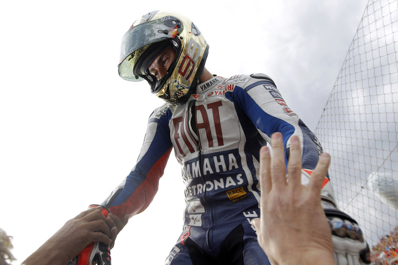 MotoGP Valencia 2010: Γύρος θριάμβου του Jorge Lorenzo