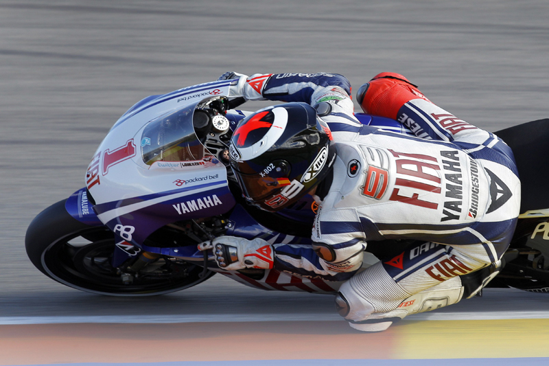 MotoGP 2011 – Δοκιμές Valencia, 1η μέρα: Ο πρωταθλητής έμεινε στην κορυφή