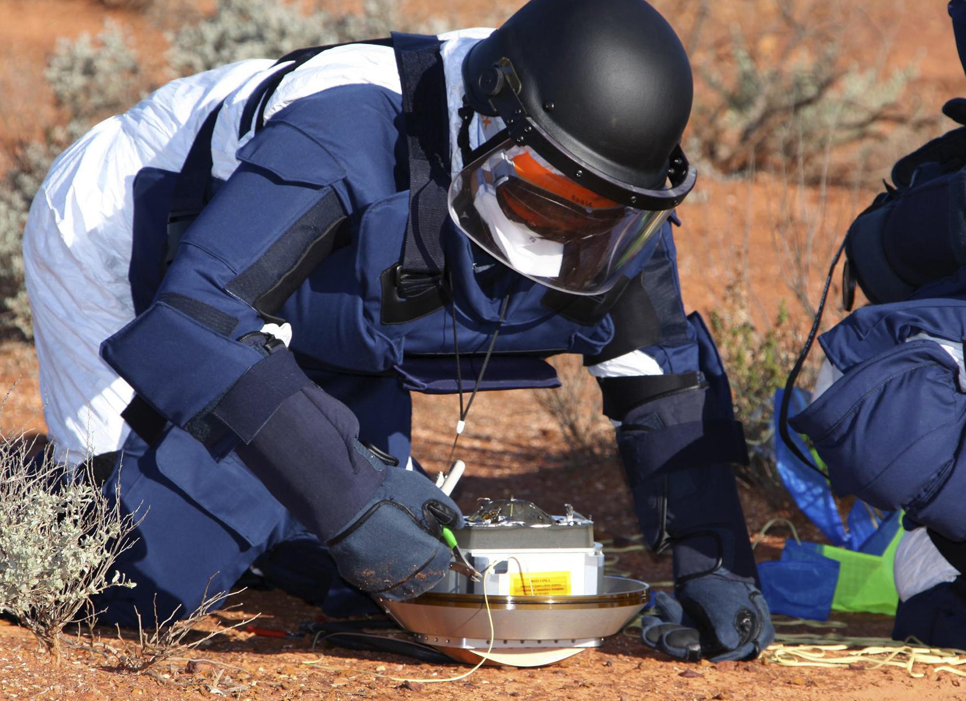 Σκόνη αστεροειδή βρέθηκε στην κάψουλα της αποστολής Χαγιαμπούσα