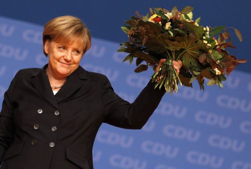 Επανεκλογή Μέρκελ στην ηγεσία της Χριστιανοδημοκρατικής Ένωσης